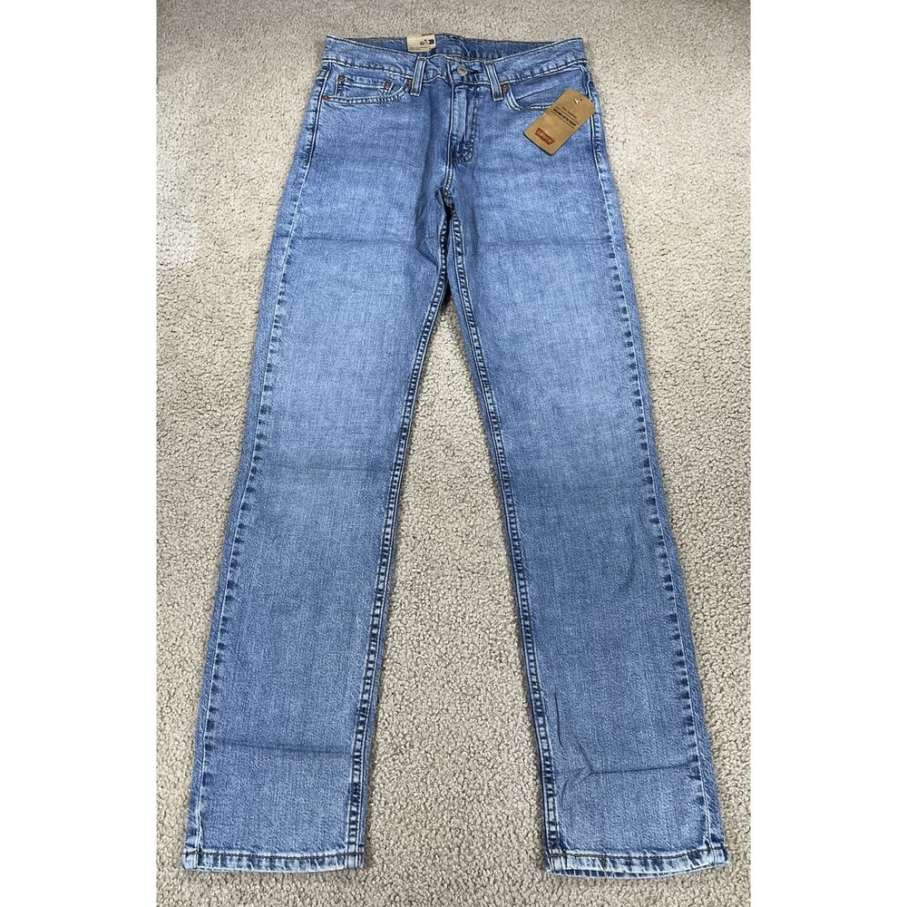 Levi's Men's 511 Slim Fit Flex Jeans 30x32 Fit 29x32 Medium Blue Wash 045115856